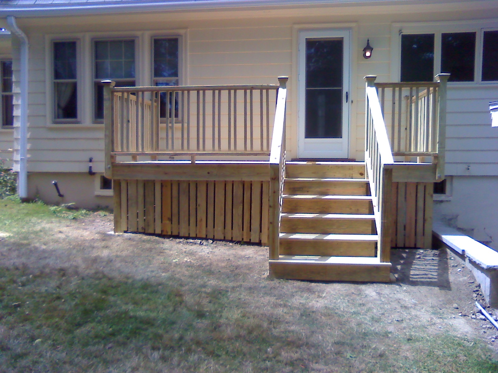 Pressure-Treated Deck (Burlington)