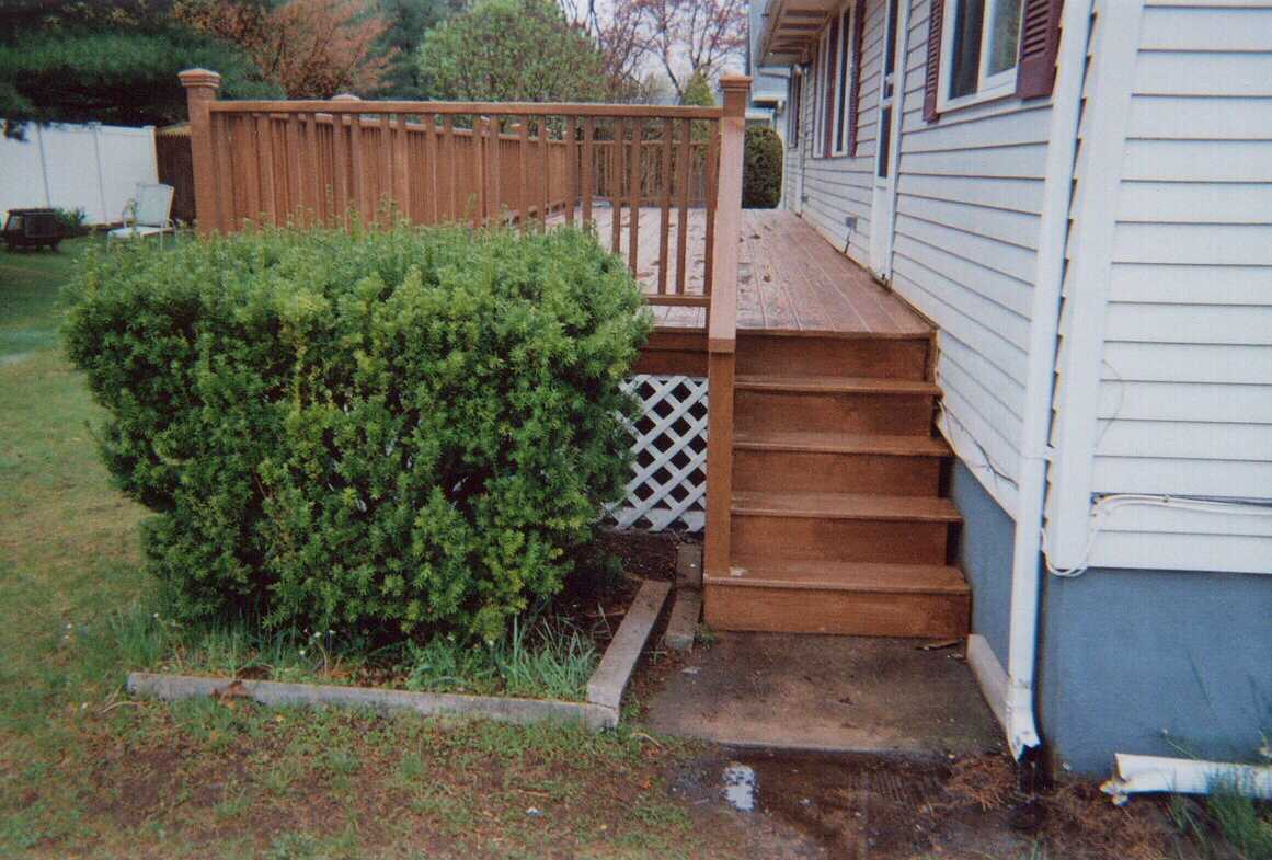 Double Balister Rails with stair