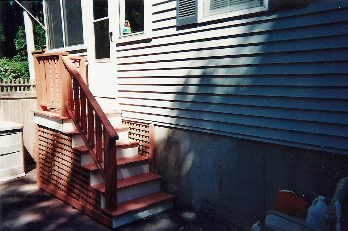 Pressure-Treated Deck and Screened Room (Burlington)